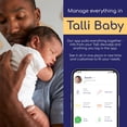 thumbnail image 4 of Talli Daily One-Touch Baby Tracker - Monitor de bebé para registrar tomas, pañales, sueño y más - Diario electrónico Enlaces a la aplicación móvil para monitoreo y seguimiento del bebé en tiempo real, 4 of 5