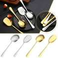 thumbnail image 4 of Extra Thick Big Spoon Public Spoon Buffet Tablespoons Spo/w Serving Large L, 4 of 8
