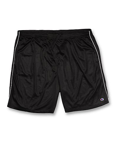 aihihe Mens Shorts Athletic with Pockets Casual Elastic Waist Big and Tall Shorts L-6Xl 