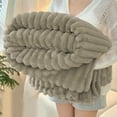 thumbnail image 4 of Bwomeauty Summer Blanket, Soft And Thick Double Layer Raschel Blanket A Must Have Warming Artifact In Winter Suitable For Beds Sofas And Other Scenes Providing The Ultimatecomfort, 27.55x39.37in, 4 of 6