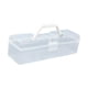 thumbnail image 3 of Caja para pasteles en rollo, porta pasteles, contenedor rectangular para pasteles, duradero y multifunción. 34cmx10cmx9cm, 3 of 9