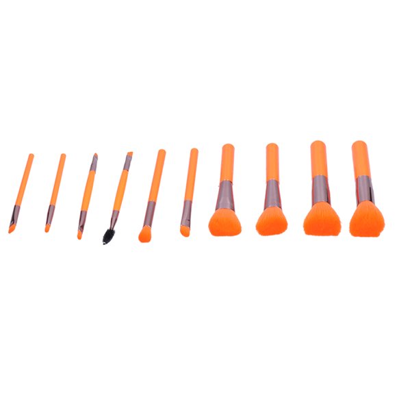 Brocha de Maquillaje ANGGREK Pelo Suave Sombra de Ojos Polvo Suelto Principiante