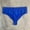 509_Dark Blue, variant on TANGNADE Thongs for Women Plus Size Womens High Waisted Bikini Underwear Smooth Hipster Breathable Ladies Panties Red