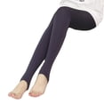 thumbnail image 1 of Sonducket Mallas térmicas de terciopelo elástico para mujer Prendas para la parte inferior del cuerpo Azul oscuro Sonducket AP013759-04, 1 of 6