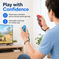 thumbnail image 7 of QXWPBV Nintendo Switch Joy-Con Controller Wrist Strap, Adjustable 2 Pack, Blue and Red, 7 of 7
