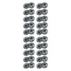 thumbnail image 2 of Qarigey Juego de 10 camisas cortavientos con cierres a presión invisibles que se mantienen elegantes y ajustados botones de presión para Type1 NO1, 2 of 6