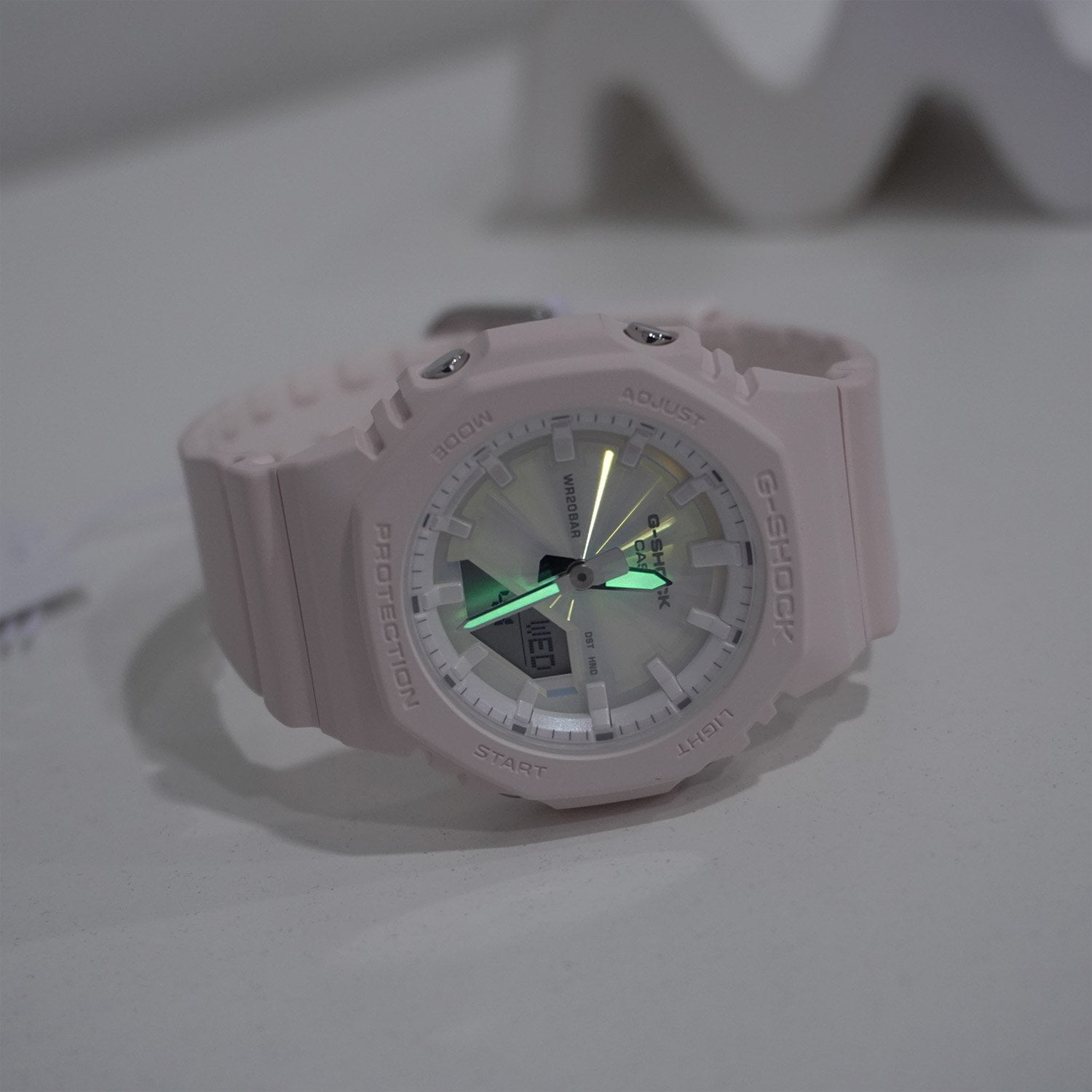 Casio, Women's Quartz G-Shock Watch, GMA-P2100PC-4A, Pink