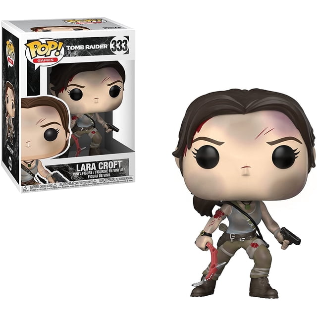 Pop Funko! Juegos: Tomb Raider Lara Croft Collectible Figure, Multicolor Funko Funko
