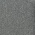 thumbnail image 4 of Finch Gramercy Channel Tufted Upholstered Bed King Size Grey Velvet, 4 of 9