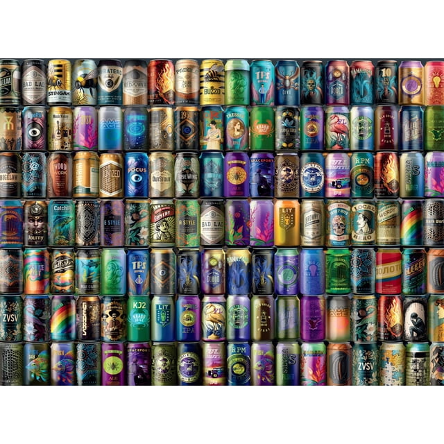 Rompecabezas Buffalo Games Bigelow Illustrations 1000 piezas
