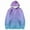 Pale blue purple gradient, variant on Girls Clothes Sport Pullover Comfort Colors Sweatshirt Hooded Sweatshirt Casual Long Sleeve Hoodies Oversized Sweatshirts for Girls Trendy