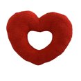 thumbnail image 4 of NSESSHome Heart Pillow Love Pillow Cushion Toy Hollow Throw Pillows for Kids' Friends Valentine's Day Fit for Living Heart Throw Decorative Pillows, 4 of 4