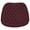 Lafited Red, variant on Memory Foam Car Seat Cushion with Non-Slip Rubber Bottom, 3D Ventilated Design for Driver Comfort Lafited Red