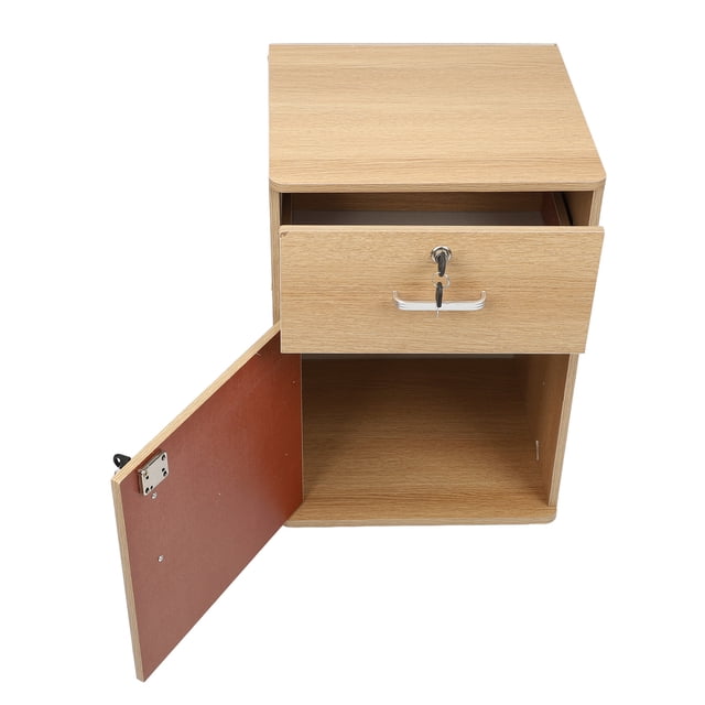 Archivador Móvil, Archivador Rodante Debajo del Escrito 14.57x13.39x23.23 Pulgadas Gabinete Archivador Con Cajón vertical Con Cerraduras y Ruedas para archivo de Carta Legal