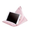 thumbnail image 1 of Support de Tablette Oreiller Support de Téléphone pour iPad Oreiller Support de Genoux Oreiller Souple Multi-Angle, 1 of 3