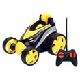 thumbnail image 2 of Agiferg Electric Luminous Remote Control Dump Truck Stunt Car Toy Rolling Stunt Double-sided Car, 2 of 5