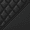 Black, variant on MotorBox Prestige Faux Leather Car Seat Covers, Full Set, Black, Diamond Stitched