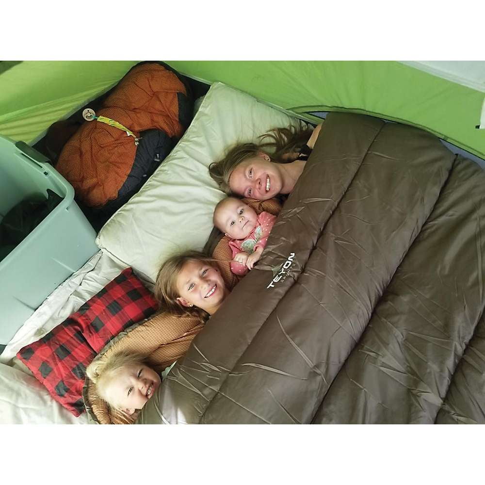 取寄 マンモス スリーピング バッグ TETON Sports Mammoth 0F Sleeping Bag teal 2021人気No.1の