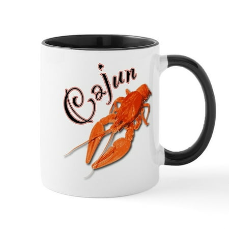

CafePress - Cajun Mug - 11 oz Ceramic Mug - Novelty Coffee Tea Cup