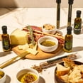 thumbnail image 6 of Thoughtfully Gourmet 4 Flavored Olive Oil Gift Set, Spice Infusion Cold-Pressed Extra-Virgin, Set of 7, 6 of 9