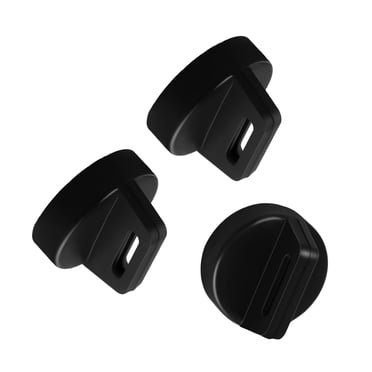 3Pcs Quality Switch Ignition Key Covers for Polaris Magnum Quad Brutus 5433534