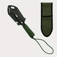 thumbnail image 4 of 1pc Stainless Steel Multi-Functional Worker Shovel, Outdoor Camping Convenient Survival Equipment, Hand Shovel, Garden Shovel, Hand Tools, 4 of 4
