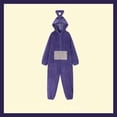thumbnail image 4 of Guvpev Cartoon Onesie Halloween Costume for Adults, Unisex Silly One-Piece Pajamas, Soft Plush Cosplay Jumpsuit & Loungewear, Cozy Warm Fleece Hooded Sleepwear for Halloween Cosplay & Dress Up Party, 4 of 5