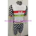 thumbnail image 4 of Maillot de ciclismo de manga corta verde de verano para hombre, camisetas de ciclismo aerodinámico, camisetas Sear Bicycle Maillot, ropa de ciclismo para hombre, verano, fabricado en EE. UU., 4 of 5
