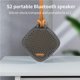 thumbnail image 5 of Altavoz Bluetooth Inalámbrico Teléfono Audio Mini Tarjeta Subwoofer Portátil Para Exteriores Kearding EL011362-00, 5 of 6