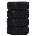 thumbnail image 2 of RC Car Wheels And Tires, Aluminum Alloy 1/16 RC Wheel Hub Set Strong Cushioning  For Flat Sports Cars Green, 2 of 8