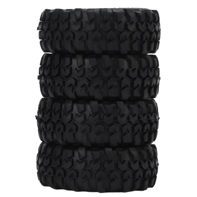 1/16 RC Wheel Hub Set, Strong Cushioning Flexible Driving RC Car Wheels And Tires Exquisite Craftsmanship For Remote Control Vehicle Green