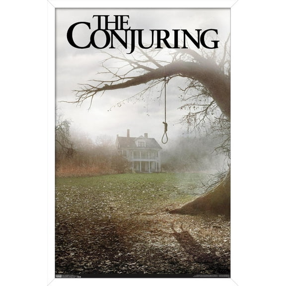 The Conjuring - One Sheet Wall Poster, 14.725" x 22.375", Framed