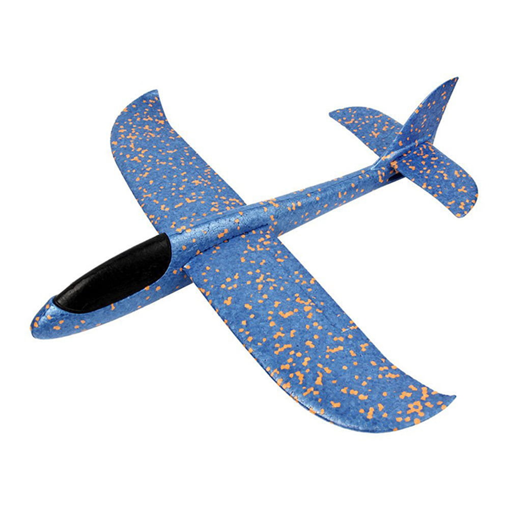 DIY Kids Toys Hand Throw Flying Glider Planes Foam Aeroplane Model Airplane