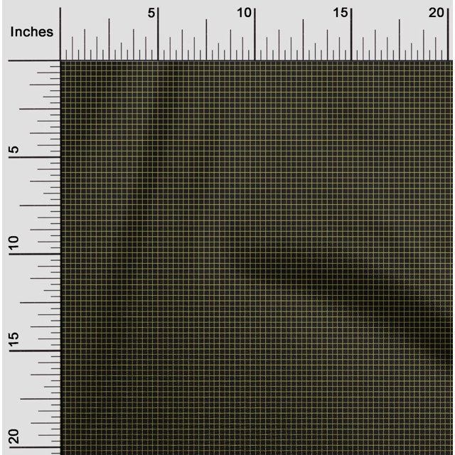 oneOone Viscose Chiffon Fabric Window Pane Check Print Fabric By The Yard 42 Inch Wide