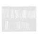 thumbnail image 2 of 240 Uds punta de uñas postizas de media cubierta puntas de uñas artificiales falsas transparentes Extra largas para salón de bricolaje en casa, 2 of 5