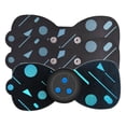 thumbnail image 4 of New Multifunctional Waist Arm Leg Portable Pain Relief Electric Massager Cervical Spine Massage Mat Body Massager REMOTE CONTROL, 4 of 8