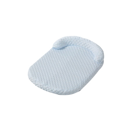 HOARBOEG Summer Pet Cooling Mat Removable Dog Bed Cooling Pad for Cats and Small Dogs Portable Pet Mat for Hot Weather Machine Washable Pet Bed for Travel