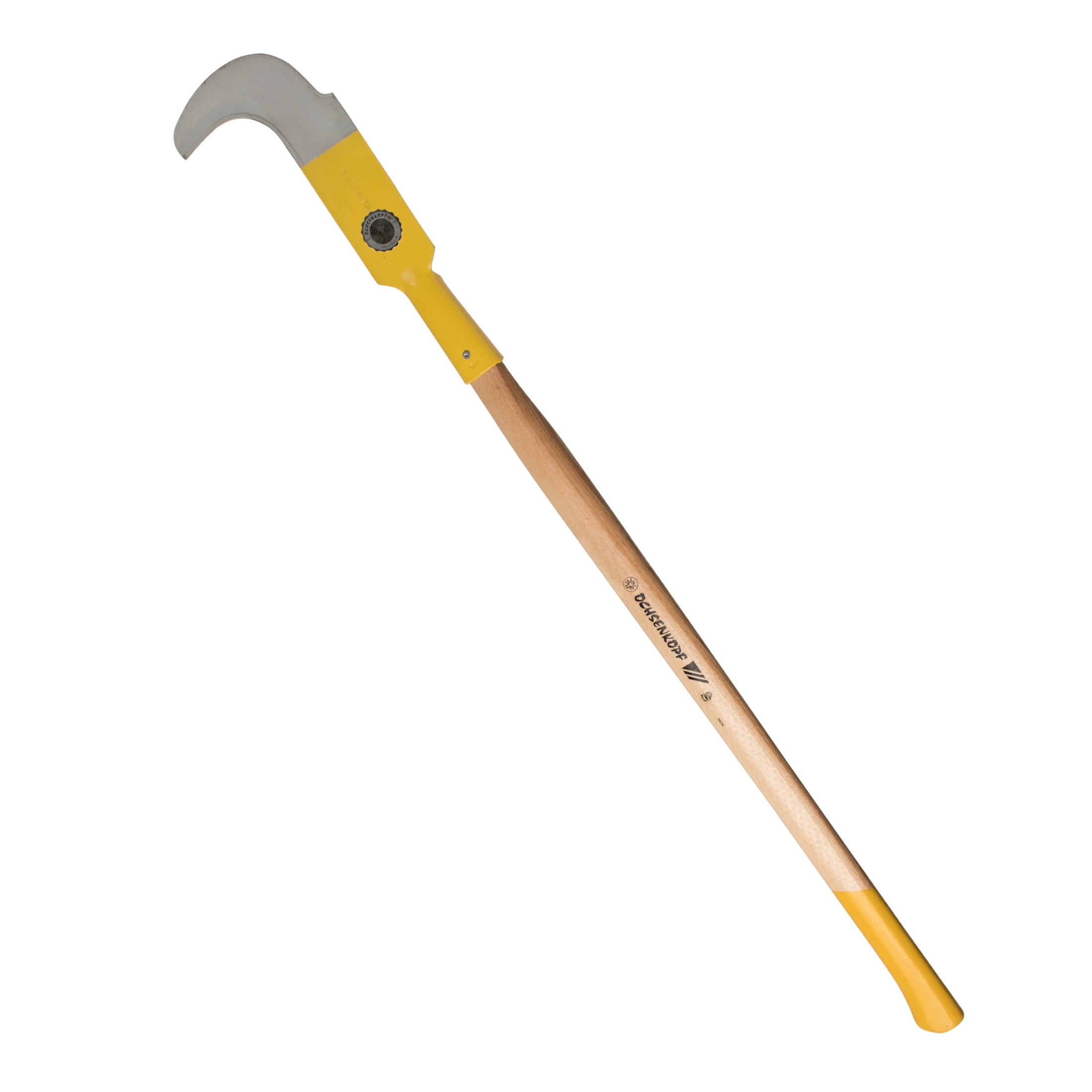 Kings County Tools 47” Brush Cutter Weeding Sickle Garden Tool with Double-Edged Blade