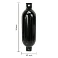 thumbnail image 3 of Ozark Trail 5.5" x 20" Inflatable Boat Bumper Marine Boat Fender, Black, 3 of 6
