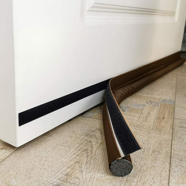 LITMG Door Draft Stopper, 3034 Inch Cold Air Draft Blocker Doors