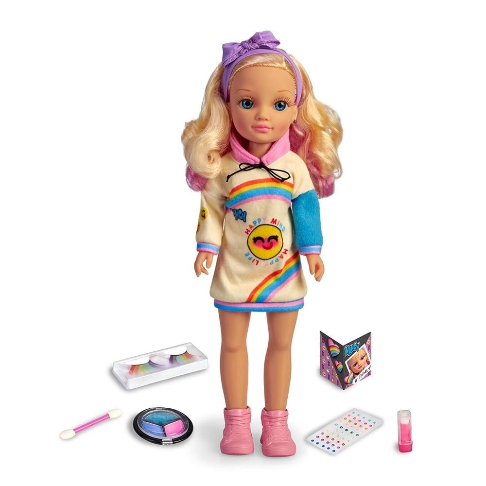 Belleza Rubia Nancy Cabeza Maquillaje Muñeca Nancy Maquillaje De