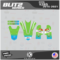 thumbnail image 2 of Kalair GFX Graphics Kit for Yamaha YZ85 (2019-2021) Blitz Series, 2 of 5