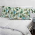 thumbnail image 4 of Tropical Plants Throw Pillow Cover 24 x 36 Inch Decorative Pillow Cover Summer Coastal Beach Coconut Tree Green Lumbar Pillowcase Seasonal Rectangle Cushion Case for Couch Sofa Bed Living Room, 4 of 9