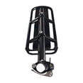 thumbnail image 3 of S SERENABLE Bike Rack Rack Mountain Bike Road Carrier Rack Post Rear Shelf Aluminum Alloy, 10KG Capacity Easy to Install Black, 3 of 9