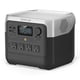 thumbnail image 1 of EF ECOFLOW Estación de energía portátil RIVER 2 Pro, batería LiFePO4 de 768 Wh, carga rápida de 70 minutos, 4 tomas de CA de 800 W (X-Boost 1600 W), generador solar para acampar al aire libre/casas ro, 1 of 5