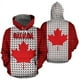 thumbnail image 3 of Sudadera con capucha con estampado 3D de animales de gato de Canadá para hombres y mujeres, sudaderas de gran tamaño, moda urbana, sudadera con capucha para niños, ropa deportiva Y2k, 3 of 5
