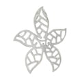 thumbnail image 1 of Sterling Silver Five-finger Leaf Pendant, 1 3/8 inch long, 1 of 1