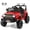 Red, variant on Costway 12V Kids Ride on Truck Car Battery Powered Toddler Electric Vehicle with 3 Speeds Black