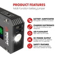 thumbnail image 3 of Arrancador Portátil de Litio Wagan EL7507 1000Amp 12V, 3 of 8