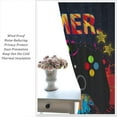 thumbnail image 5 of Gamer Curtains, Game Room Curtains for Kids, Window Treatment Set Boys Bedroom Living Decor 42'''' W x 84'''' L x2【Decor】, 5 of 6